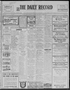 The Daily Record (Oklahoma City, Okla.), Vol. 33, No. 221, Ed. 1 Tuesday, September 15, 1936