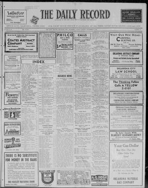 The Daily Record (Oklahoma City, Okla.), Vol. 33, No. 227, Ed. 1 Tuesday, September 22, 1936