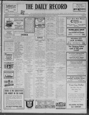 The Daily Record (Oklahoma City, Okla.), Vol. 33, No. 235, Ed. 1 Friday, October 2, 1936