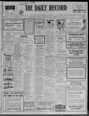 The Daily Record (Oklahoma City, Okla.), Vol. 33, No. 283, Ed. 1 Friday, November 27, 1936