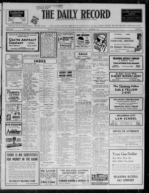 The Daily Record (Oklahoma City, Okla.), Vol. 33, No. 288, Ed. 1 Thursday, December 3, 1936