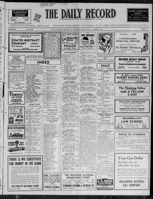 The Daily Record (Oklahoma City, Okla.), Vol. 33, No. 289, Ed. 1 Friday, December 4, 1936