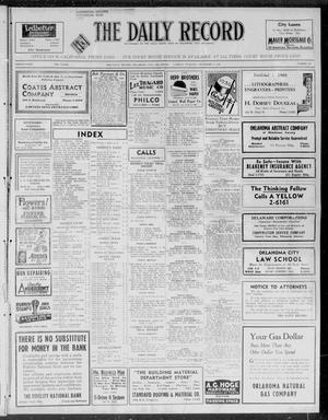 The Daily Record (Oklahoma City, Okla.), Vol. 33, No. 292, Ed. 1 Tuesday, December 8, 1936