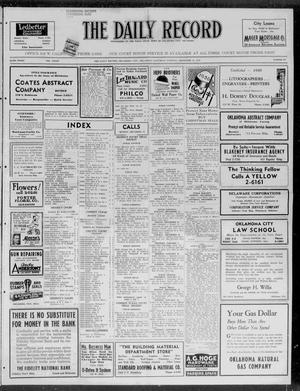 The Daily Record (Oklahoma City, Okla.), Vol. 33, No. 296, Ed. 1 Saturday, December 12, 1936