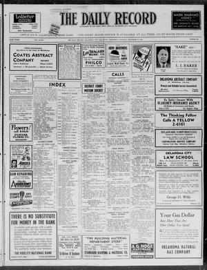 The Daily Record (Oklahoma City, Okla.), Vol. 33, No. 299, Ed. 1 Wednesday, December 16, 1936