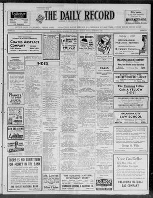 The Daily Record (Oklahoma City, Okla.), Vol. 33, No. 303, Ed. 1 Monday, December 21, 1936