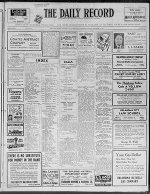 The Daily Record (Oklahoma City, Okla.), Vol. 33, No. 305, Ed. 1 Wednesday, December 23, 1936