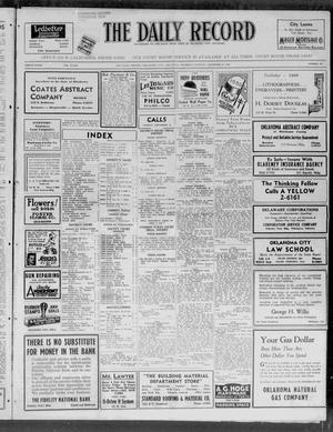 The Daily Record (Oklahoma City, Okla.), Vol. 33, No. 306, Ed. 1 Thursday, December 24, 1936