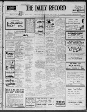 The Daily Record (Oklahoma City, Okla.), Vol. 33, No. 308, Ed. 1 Monday, December 28, 1936