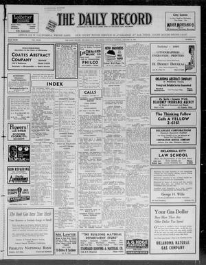 The Daily Record (Oklahoma City, Okla.), Vol. 34, No. 13, Ed. 1 Saturday, January 16, 1937