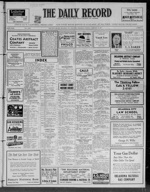 The Daily Record (Oklahoma City, Okla.), Vol. 34, No. 33, Ed. 1 Wednesday, February 10, 1937