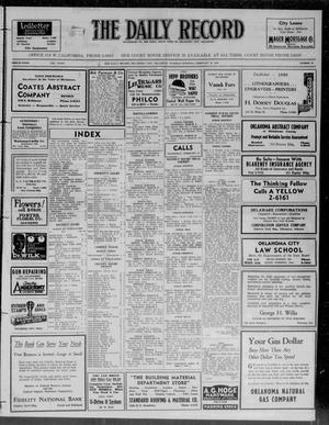 The Daily Record (Oklahoma City, Okla.), Vol. 34, No. 44, Ed. 1 Tuesday, February 23, 1937