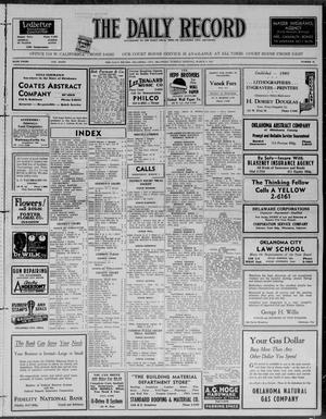 The Daily Record (Oklahoma City, Okla.), Vol. 34, No. 50, Ed. 1 Tuesday, March 2, 1937