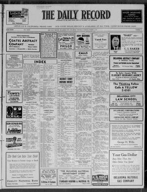 The Daily Record (Oklahoma City, Okla.), Vol. 34, No. 52, Ed. 1 Thursday, March 4, 1937