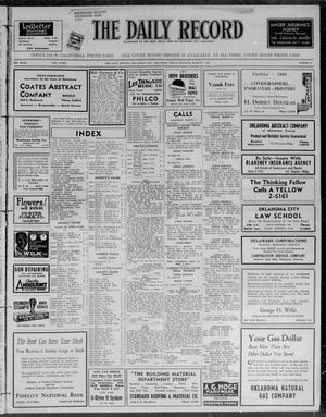 The Daily Record (Oklahoma City, Okla.), Vol. 34, No. 53, Ed. 1 Friday, March 5, 1937