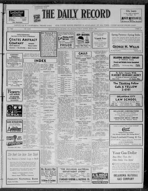 The Daily Record (Oklahoma City, Okla.), Vol. 34, No. 56, Ed. 1 Tuesday, March 9, 1937