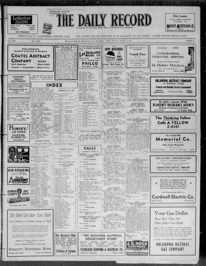 The Daily Record (Oklahoma City, Okla.), Vol. 34, No. 59, Ed. 1 Friday, March 12, 1937