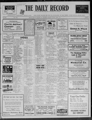 The Daily Record (Oklahoma City, Okla.), Vol. 34, No. 81, Ed. 1 Wednesday, April 7, 1937