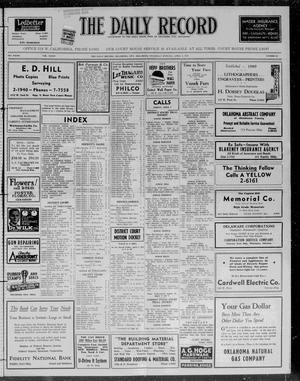 The Daily Record (Oklahoma City, Okla.), Vol. 34, No. 82, Ed. 1 Thursday, April 8, 1937