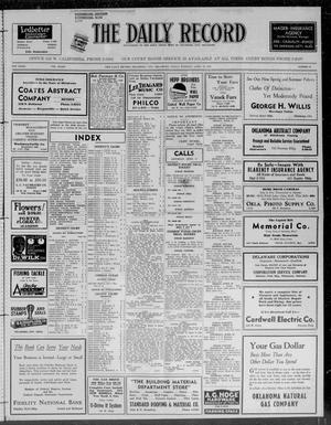 The Daily Record (Oklahoma City, Okla.), Vol. 34, No. 89, Ed. 1 Friday, April 16, 1937