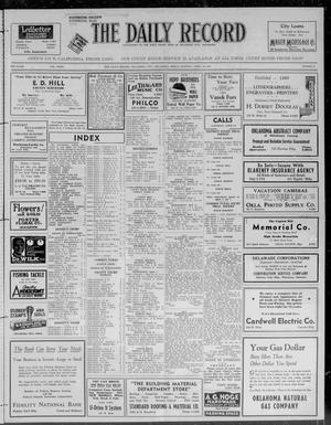 The Daily Record (Oklahoma City, Okla.), Vol. 34, No. 95, Ed. 1 Friday, April 23, 1937