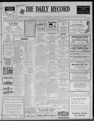 The Daily Record (Oklahoma City, Okla.), Vol. 34, No. 99, Ed. 1 Wednesday, April 28, 1937