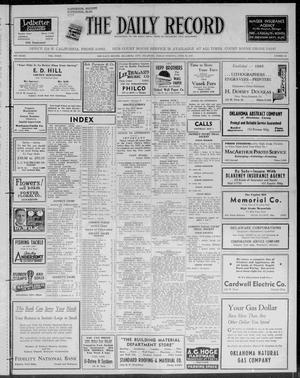 The Daily Record (Oklahoma City, Okla.), Vol. 34, No. 101, Ed. 1 Friday, April 30, 1937