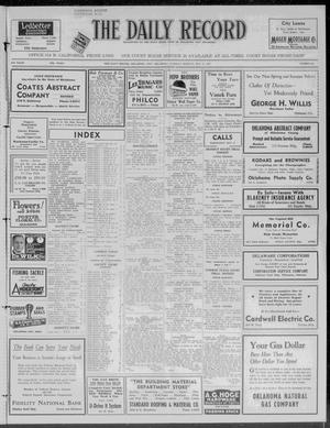 The Daily Record (Oklahoma City, Okla.), Vol. 34, No. 110, Ed. 1 Tuesday, May 11, 1937