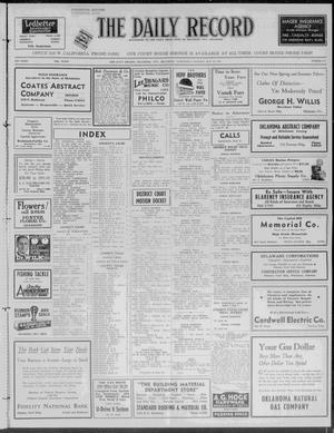 The Daily Record (Oklahoma City, Okla.), Vol. 34, No. 117, Ed. 1 Wednesday, May 19, 1937