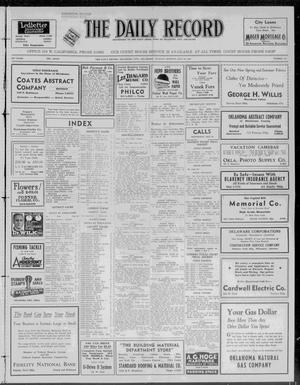 The Daily Record (Oklahoma City, Okla.), Vol. 34, No. 122, Ed. 1 Tuesday, May 25, 1937