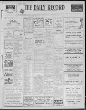 The Daily Record (Oklahoma City, Okla.), Vol. 34, No. 131, Ed. 1 Friday, June 4, 1937