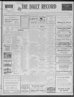 The Daily Record (Oklahoma City, Okla.), Vol. 34, No. 134, Ed. 1 Tuesday, June 8, 1937