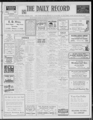 The Daily Record (Oklahoma City, Okla.), Vol. 34, No. 141, Ed. 1 Wednesday, June 16, 1937