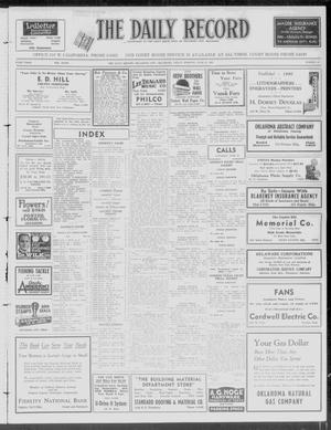 The Daily Record (Oklahoma City, Okla.), Vol. 34, No. 143, Ed. 1 Friday, June 18, 1937