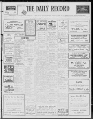 The Daily Record (Oklahoma City, Okla.), Vol. 34, No. 146, Ed. 1 Tuesday, June 22, 1937