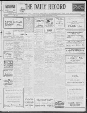 The Daily Record (Oklahoma City, Okla.), Vol. 34, No. 150, Ed. 1 Saturday, June 26, 1937