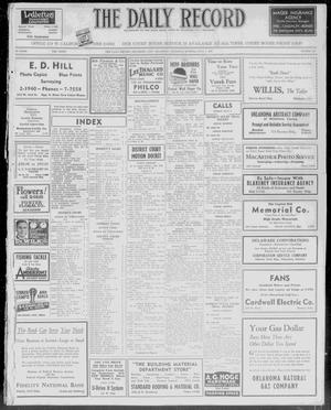 The Daily Record (Oklahoma City, Okla.), Vol. 34, No. 154, Ed. 1 Thursday, July 1, 1937