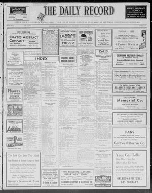 The Daily Record (Oklahoma City, Okla.), Vol. 34, No. 160, Ed. 1 Thursday, July 8, 1937