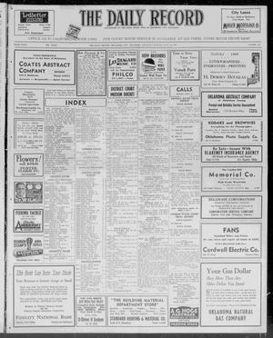 The Daily Record (Oklahoma City, Okla.), Vol. 34, No. 166, Ed. 1 Thursday, July 15, 1937