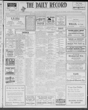 The Daily Record (Oklahoma City, Okla.), Vol. 34, No. 167, Ed. 1 Friday, July 16, 1937