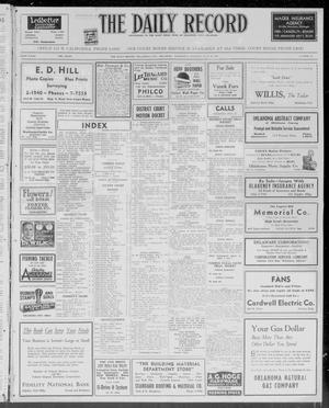 The Daily Record (Oklahoma City, Okla.), Vol. 34, No. 171, Ed. 1 Wednesday, July 21, 1937
