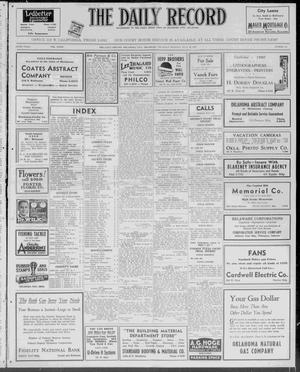 The Daily Record (Oklahoma City, Okla.), Vol. 34, No. 178, Ed. 1 Thursday, July 29, 1937