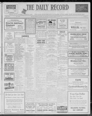 The Daily Record (Oklahoma City, Okla.), Vol. 34, No. 183, Ed. 1 Wednesday, August 4, 1937
