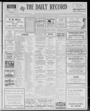 The Daily Record (Oklahoma City, Okla.), Vol. 34, No. 202, Ed. 1 Thursday, August 26, 1937