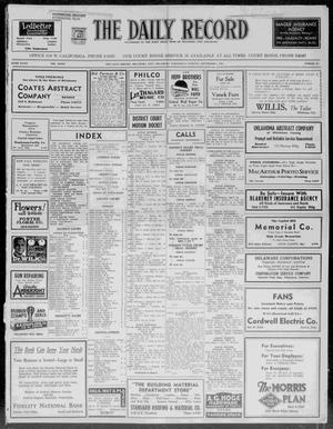 The Daily Record (Oklahoma City, Okla.), Vol. 34, No. 207, Ed. 1 Wednesday, September 1, 1937