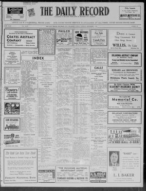 The Daily Record (Oklahoma City, Okla.), Vol. 34, No. 212, Ed. 1 Tuesday, September 7, 1937