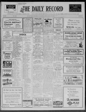 The Daily Record (Oklahoma City, Okla.), Vol. 34, No. 218, Ed. 1 Tuesday, September 14, 1937