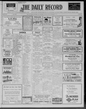The Daily Record (Oklahoma City, Okla.), Vol. 34, No. 222, Ed. 1 Saturday, September 18, 1937