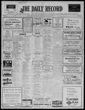 The Daily Record (Oklahoma City, Okla.), Vol. 34, No. 233, Ed. 1 Friday, October 1, 1937