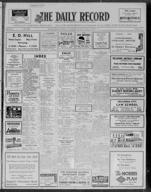 The Daily Record (Oklahoma City, Okla.), Vol. 34, No. 240, Ed. 1 Saturday, October 9, 1937